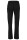 Hose aus Leinen Uni Farben 7792 (schwarz, M)