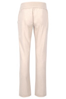 Hose aus Leinen Uni Farben 7792 (beige, L)