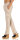 Hose aus Leinen Uni Farben 7792 (beige, L)