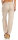 Hose aus Leinen Uni Farben 7792 (beige, L)