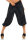 kurze Aladinhose Capri Freitzeit 7186 (schwarz)