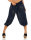 kurze Aladinhose Capri Freitzeit 7186 (dunkelblau)