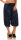 kurze Aladinhose Capri Freitzeit 7186 (dunkelblau)