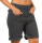 Bermuda aus Leinen Pants 6822 (dunkelgrau, L)