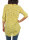 Bluse mit Print Tunika 6703 (gelb)