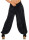 Aladinhose mit Print Pluderhose 7185 (schwarz)
