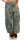 Aladinhose mit Print Pluderhose 7185 (oliv)