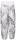 Aladinhose mit Print Pluderhose 7185 (weiß)