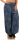 Aladinhose mit Print Pluderhose 7185 (jeansblau)