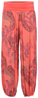 Aladinhose mit Print Pluderhose 7185 (coral)