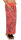 Aladinhose mit Print Pluderhose 7185 (coral)