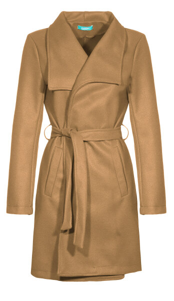 Trenchcoat klassich Wintermantel 15142 (camel, XL)