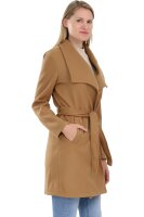 Trenchcoat klassich Wintermantel 15142 (camel, XL)