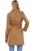 Trenchcoat klassich Wintermantel 15142 (camel, XL)