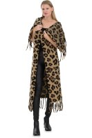 Cardigan mit Fransen Leomuster 7344 (Muster 2)