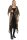 Cardigan mit Fransen Leomuster 7344 (Muster 2)