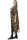 Cardigan mit Fransen Leomuster 7344 (Muster 2)