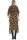 Cardigan mit Fransen Leomuster 7344 (Muster 2)