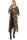 Cardigan mit Fransen Leomuster 7344 (Muster 2)