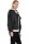 Oversized Kunstleder Bikerjacke JF1848 (schwarz, 36-38)