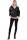 Oversized Kunstleder Bikerjacke JF1848 (schwarz, 36-38)