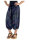 Aladinhose mit floralem Muster Pluderhose 8938