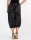 Aladinhose mit floralem Muster Pluderhose 8938 (schwarz)