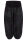 Aladinhose mit floralem Muster Pluderhose 8938 (schwarz)