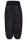 Aladinhose mit floralem Muster Pluderhose 8938 (schwarz)