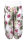 Aladinhose mit floralem Muster Pluderhose 8938 (weiß)