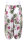 Aladinhose mit floralem Muster Pluderhose 8938 (weiß)