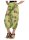 Aladinhose mit floralem Muster Pluderhose 8938 (hellgrün)