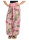 Aladinhose mit floralem Muster Pluderhose  mit Orient Print 8939