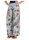 Aladinhose mit floralem Muster Pluderhose  mit Orient Print 8939