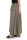 Damen Maxi Rock, langer Rock blickdicht, Sommerrock mit Bund Rock - 2203 (oliv)