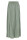 Damen Maxi Rock, langer Rock blickdicht, Sommerrock mit Bund Rock - 2203 (oliv)