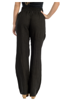 Leinen Freizeithose 2727 (schwarz XXL)