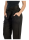 Leinen Freizeithose 2727 (schwarz XXL)