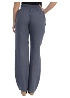 Leinen Freizeithose 2727 (jeansblau S)