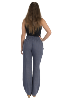 Leinen Freizeithose 2727 (jeansblau S)