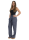 Leinen Freizeithose 2727 (jeansblau S)