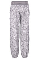 Pumphose mit Orient Print 3488 (hellgrau)
