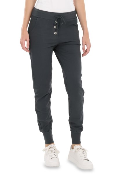 malito dames joggingbroek met Jungle opdruk | Sportbroek met motief | Baggy om te dansen |Sweatpants - Trainingsbroek 83728 (olijf