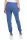 malito Damen Jogginghose im Classic Look | Sporthose in Unifarben | Baggy zum Tanzen | Sweatpants - Trainingshose 8021-G (jeansblau L)