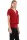 kurzarm Bluse im Fledermaus Look 6298 (bordeaux)