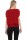 kurzarm Bluse im Fledermaus Look 6298 (bordeaux)