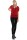 kurzarm Bluse im Fledermaus Look 6298 (bordeaux)