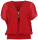 kurzarm Bluse im Fledermaus Look 6298 (bordeaux)