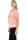 kurzarm Bluse im Fledermaus Look 6298 (rosa)