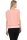 kurzarm Bluse im Fledermaus Look 6298 (rosa)